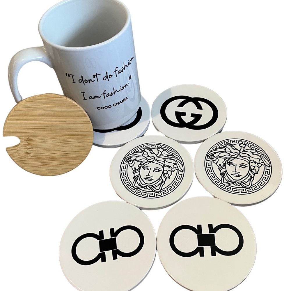 Custom Coaster Set - Picture 2 of 3